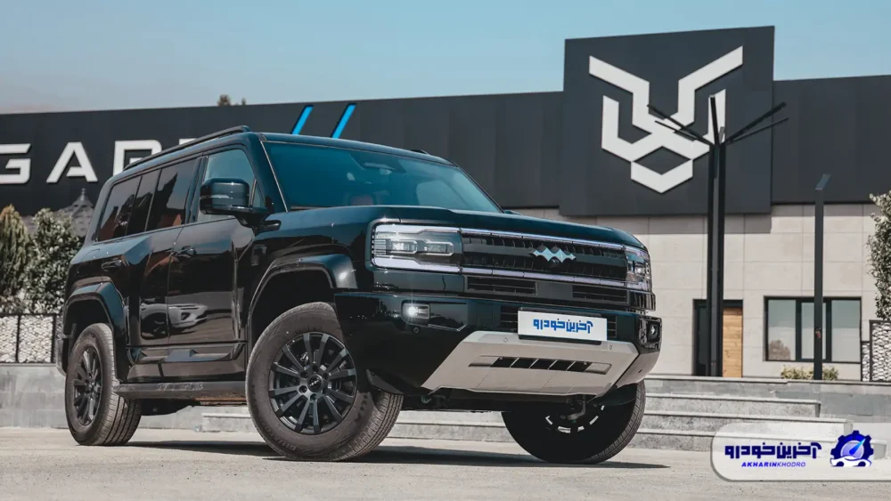 آفرودر قدرتمند چینی در ایران ؛ لئوپارد 5 با تیگارد آمد