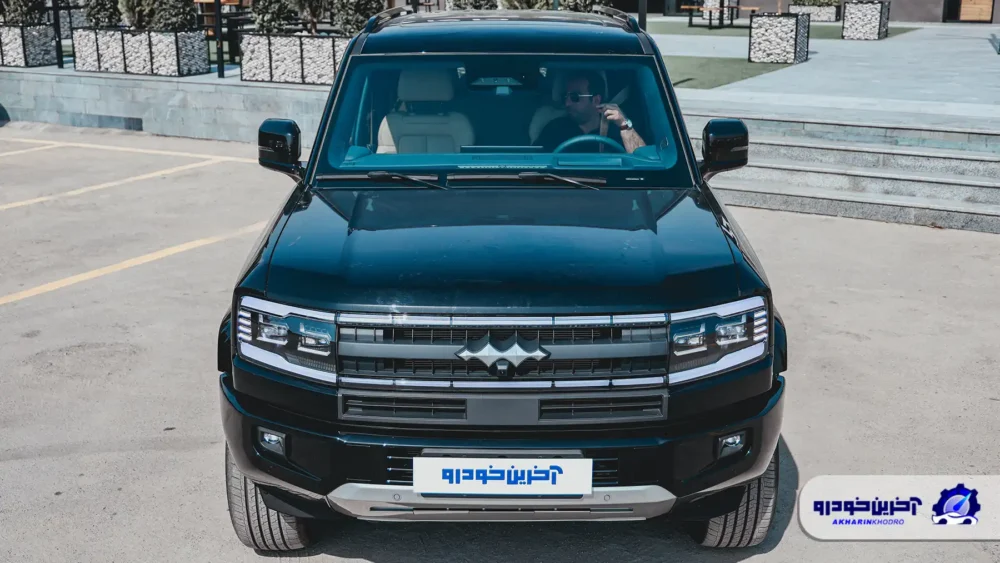 آفرودر قدرتمند چینی در ایران ؛ لئوپارد 5 با تیگارد آمد