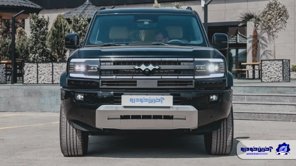 آفرودر قدرتمند چینی در ایران ؛ لئوپارد 5 با تیگارد آمد