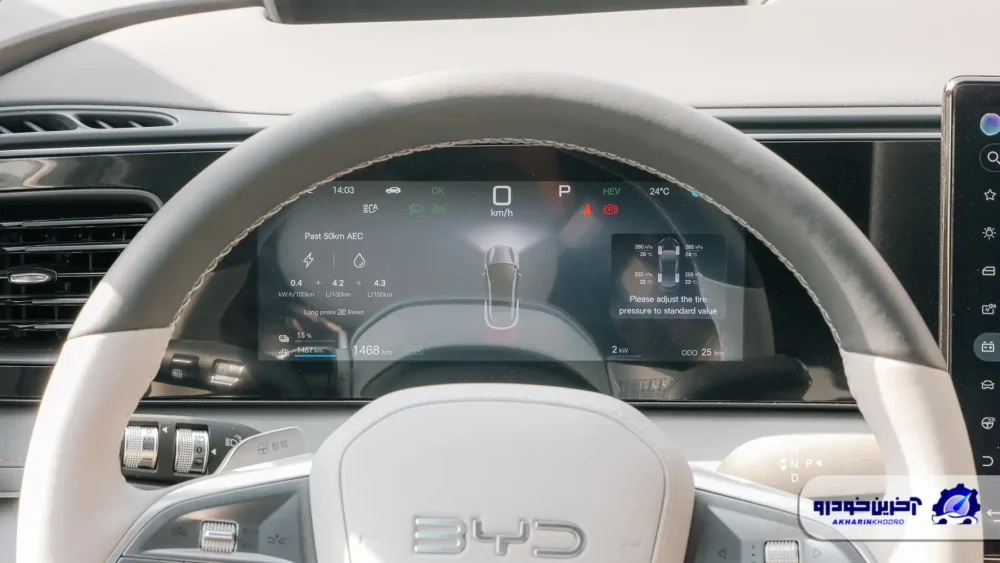 نگاهی به  بی وای دی سی لاین 06 ؛ جدیدترین کراس اوور وارداتی تیگارد موتور