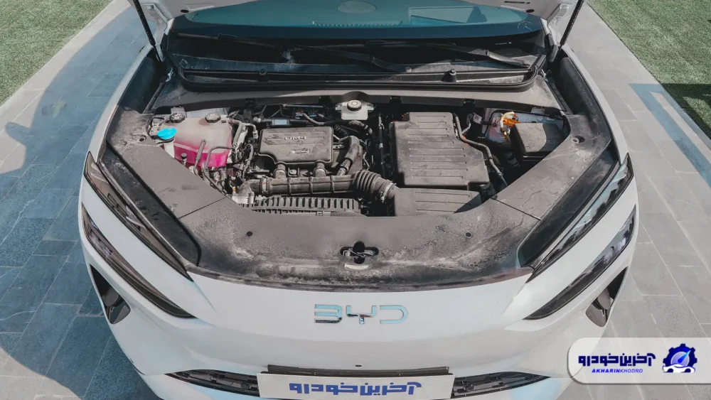 نگاهی به  بی وای دی سی لاین 06 ؛ جدیدترین کراس اوور وارداتی تیگارد موتور