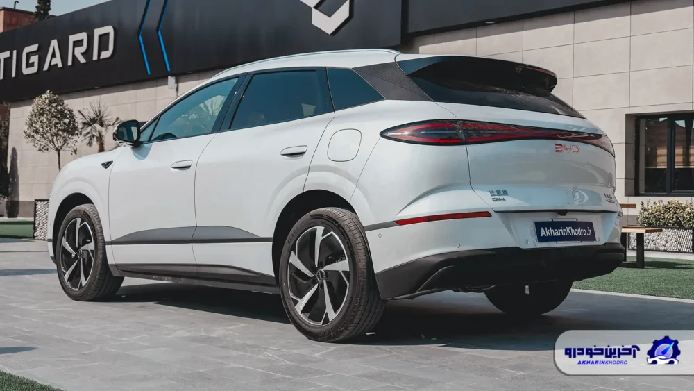 نگاهی به  بی وای دی سی لاین 06 ؛ جدیدترین کراس اوور وارداتی تیگارد موتور