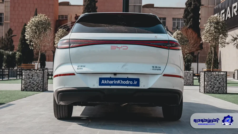 نگاهی به  بی وای دی سی لاین 06 ؛ جدیدترین کراس اوور وارداتی تیگارد موتور