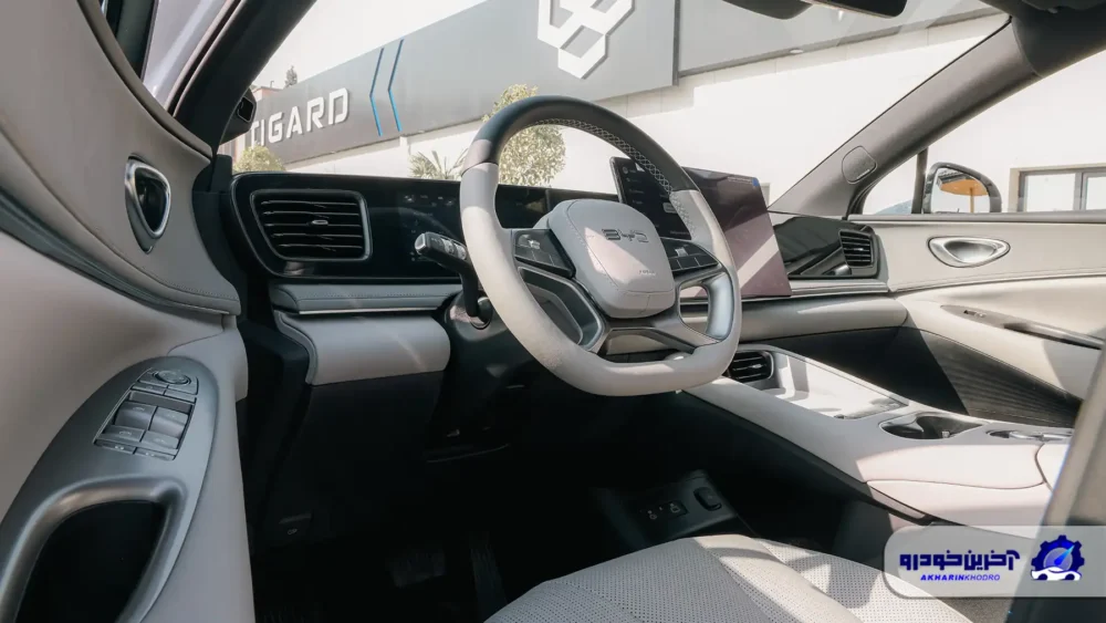 نگاهی به  بی وای دی سی لاین 06 ؛ جدیدترین کراس اوور وارداتی تیگارد موتور