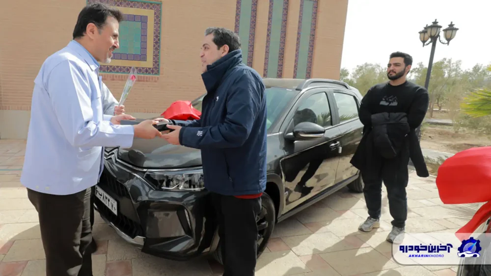 اولین سری سیتروئن C3-XR تحویل مشتریان سایپا شد 