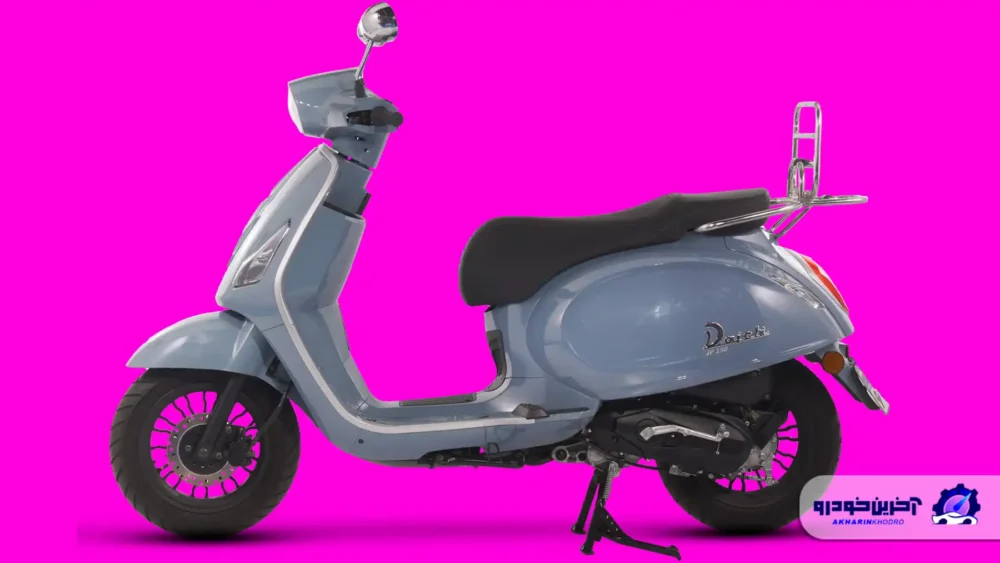 موتور دایچی JP 150 ؛ مشخصات فنی + تجربه رانندگی