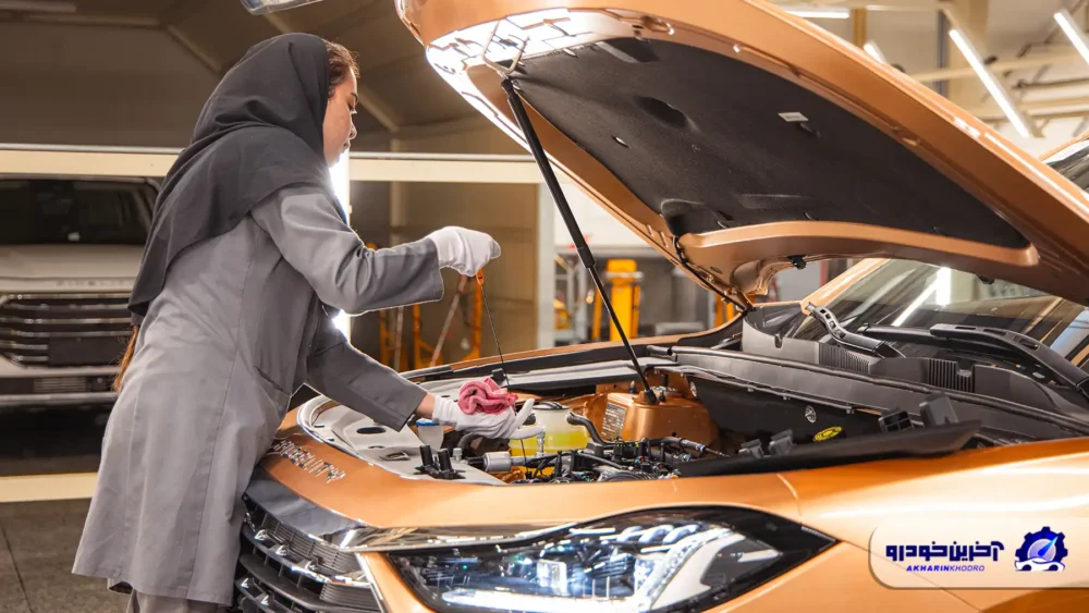 تولید خاص ترین فیدلیتی در ایستگاه 60 هزارمین دستگاه