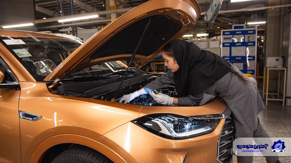 تولید خاص ترین فیدلیتی در ایستگاه 60 هزارمین دستگاه