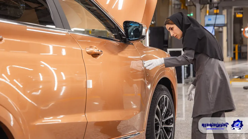 تولید خاص ترین فیدلیتی در ایستگاه 60 هزارمین دستگاه