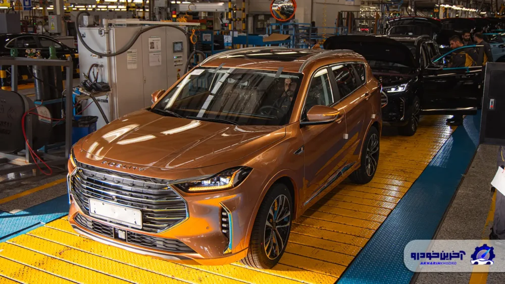 تولید خاص ترین فیدلیتی در ایستگاه 60 هزارمین دستگاه