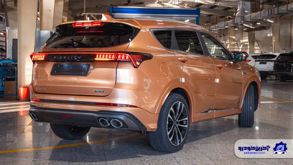 تولید خاص ترین فیدلیتی در ایستگاه 60 هزارمین دستگاه