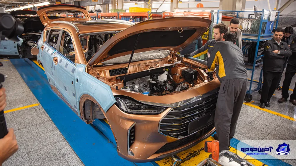 تولید خاص ترین فیدلیتی در ایستگاه 60 هزارمین دستگاه