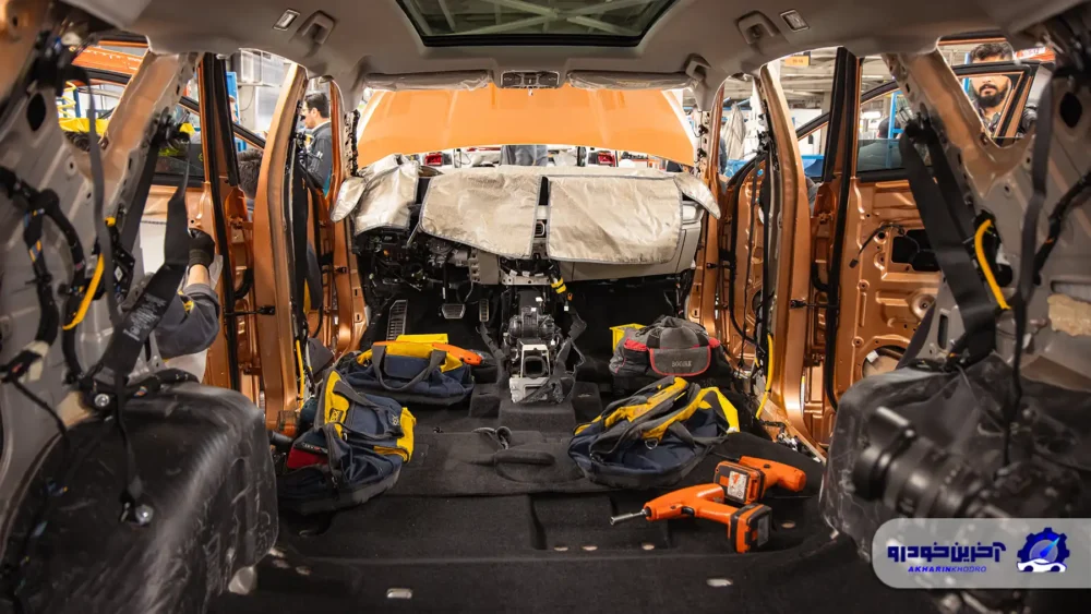 تولید خاص ترین فیدلیتی در ایستگاه 60 هزارمین دستگاه