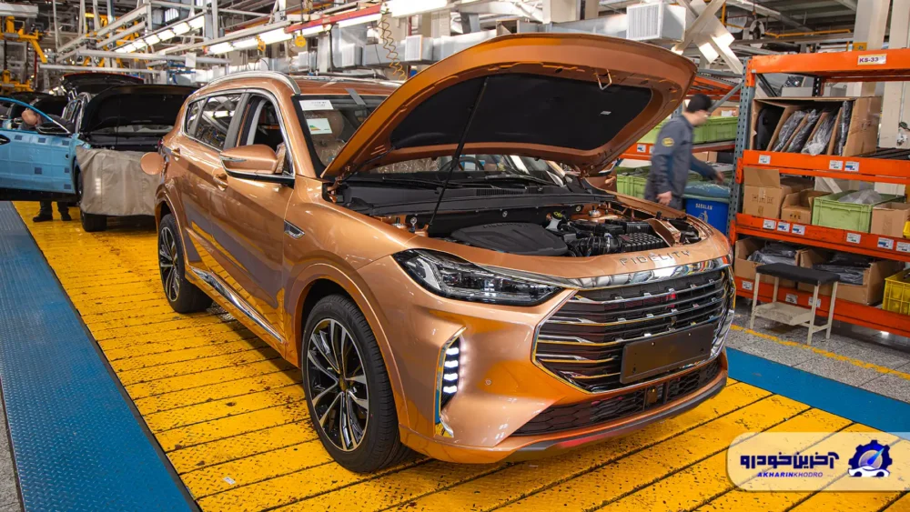 تولید خاص ترین فیدلیتی در ایستگاه 60 هزارمین دستگاه