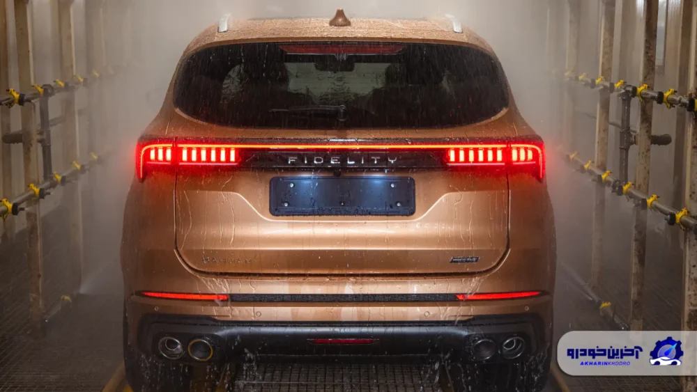 تولید خاص ترین فیدلیتی در ایستگاه 60 هزارمین دستگاه