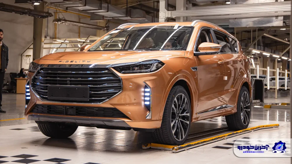 نگاهی به خط تولید فیدلیتی همزمان با تولید 60 هزارمین دستگاه