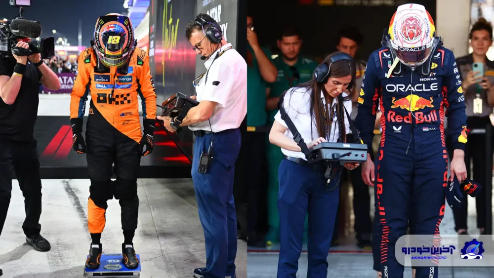 چگونگی تمرین کردن رانندگان فرمول یک