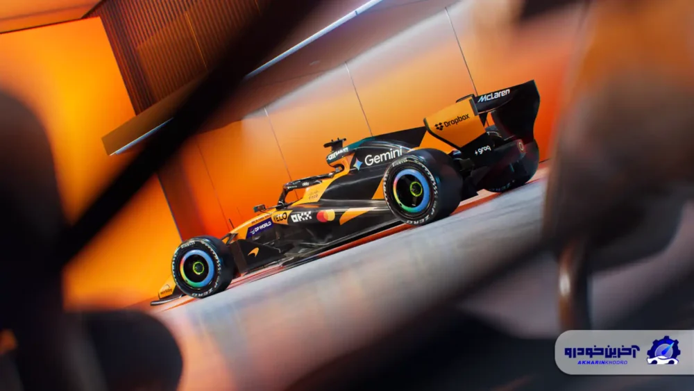 رونمایی از خودروی مک‌ لارن برای فصل ۲۰۲۶