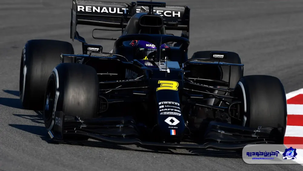 برخی از چشم‌ نوازترین پوشش‌های بدنه‌ در طول تست‌ خودروهای F1