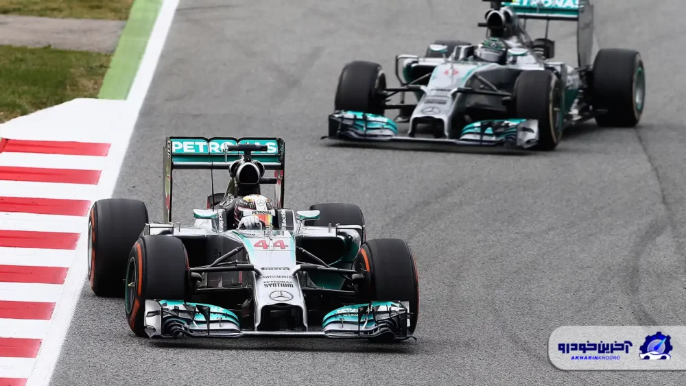 همیلتون و مرسدس، ۲۰۱۴