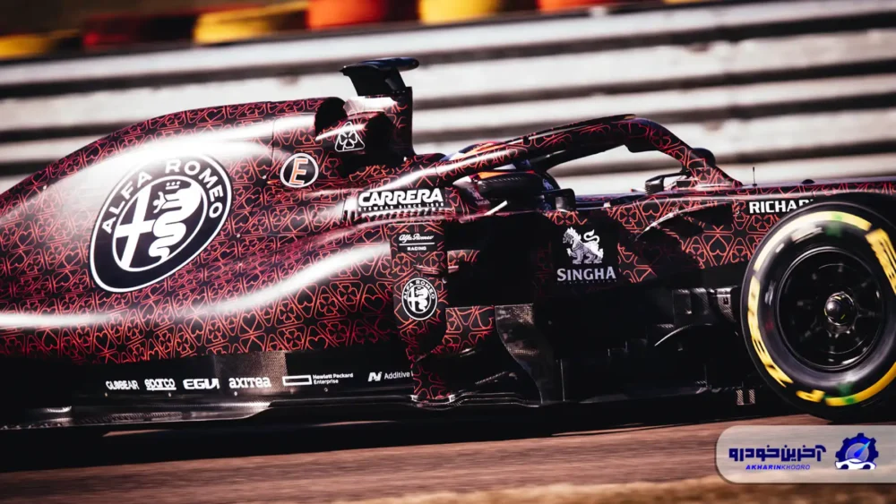 برخی از چشم‌ نوازترین پوشش‌های بدنه‌ در طول تست‌ خودروهای F1