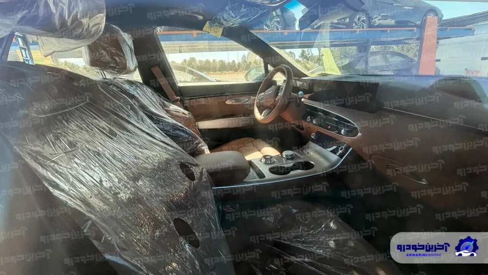 کراس اوور لوکس کره ای به ایران رسید ؛ لوکس ترین جنسیس بازار