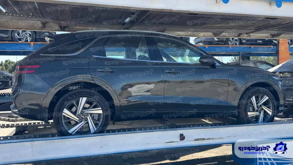 کراس اوور لوکس کره ای به ایران رسید ؛ لوکس ترین جنسیس بازار