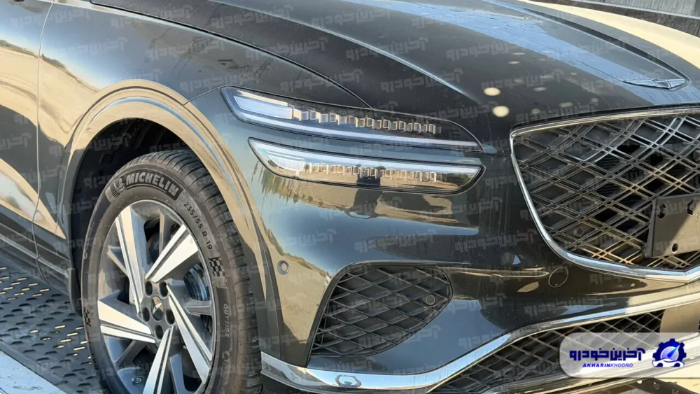 کراس اوور لوکس کره ای به ایران رسید ؛ لوکس ترین جنسیس بازار