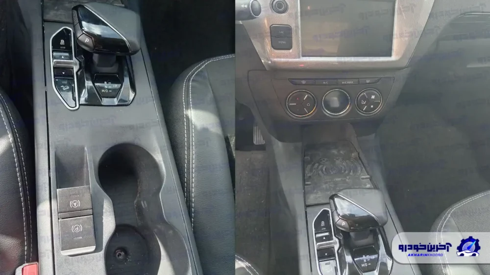 تارا هیبرید دیده شد ؛ سدان سبز ایران خودرو با آپشن های جدید!