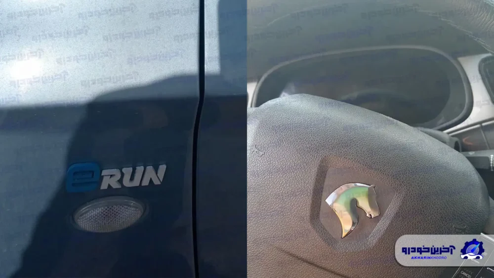 تارا هیبرید دیده شد ؛ سدان سبز ایران خودرو با آپشن های جدید!