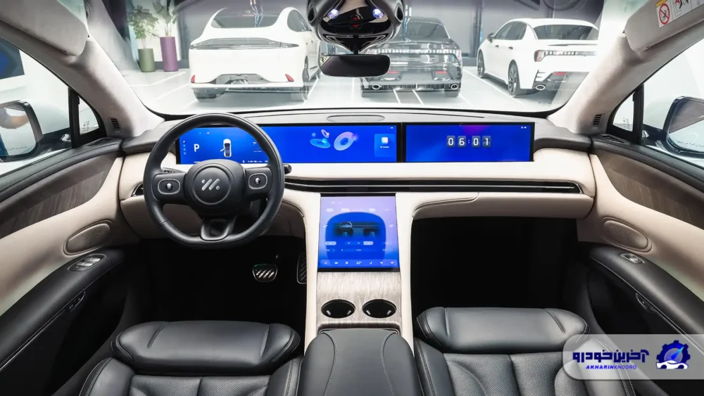 کراس اوور مدرن چینی در ایران ؛ آی ام LS7 با نیکا موتور آمد