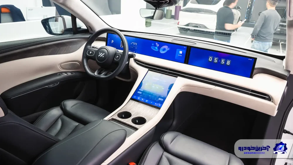 کراس اوور مدرن چینی در ایران ؛ آی ام LS7 با نیکا موتور آمد