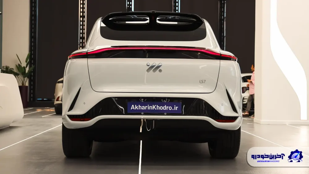 کراس اوور مدرن چینی در ایران ؛ آی ام LS7 با نیکا موتور آمد