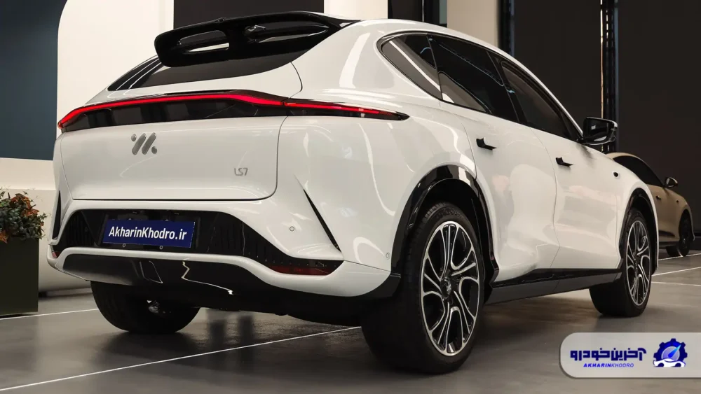 کراس اوور مدرن چینی در ایران ؛ آی ام LS7 با نیکا موتور آمد