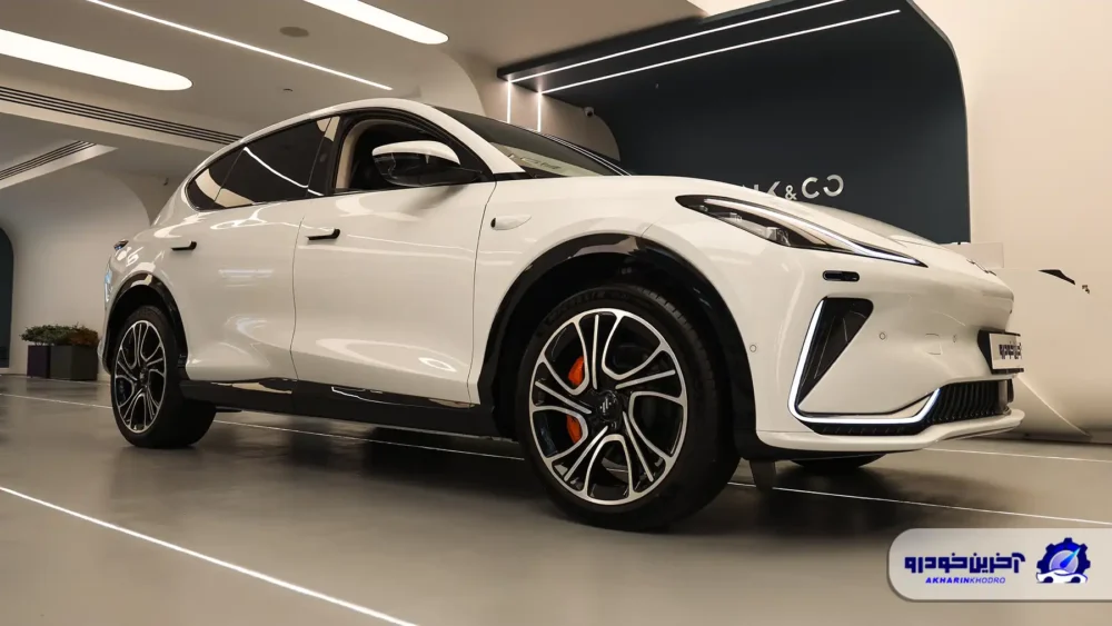 کراس اوور مدرن چینی در ایران ؛ آی ام LS7 با نیکا موتور آمد