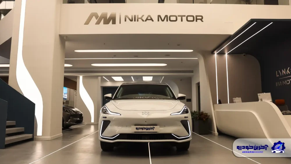 کراس اوور مدرن چینی در ایران ؛ آی ام LS7 با نیکا موتور آمد