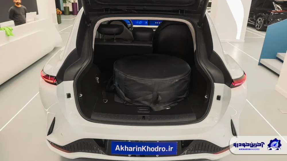 کراس اوور مدرن چینی در ایران ؛ آی ام LS7 با نیکا موتور آمد