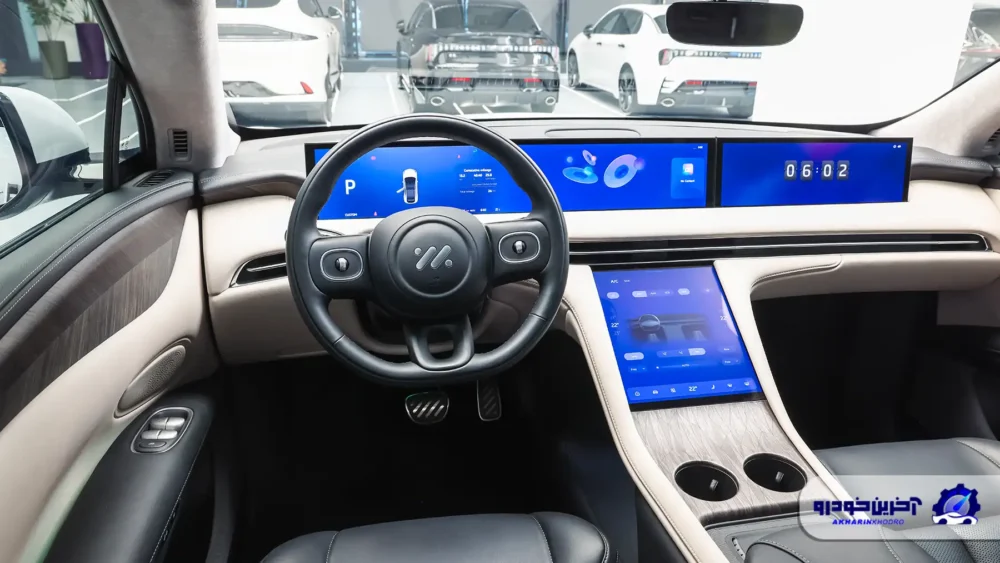 کراس اوور مدرن چینی در ایران ؛ آی ام LS7 با نیکا موتور آمد