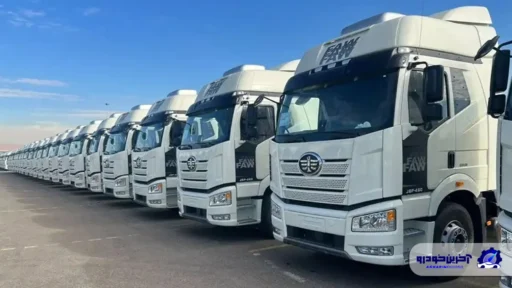 چرخ کشنده‌ها در آستانه ایستادن ؛ روایت بحران رانندگان سنگین در کشور