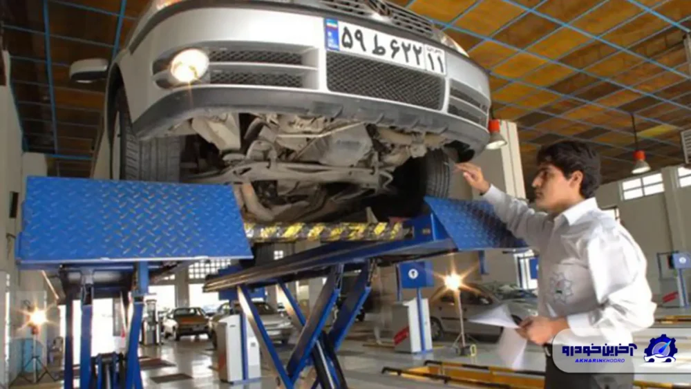 قوانین معاینه فنی خودرو در سال ۱۴۰۴