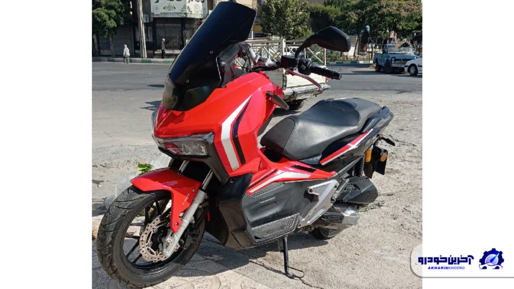 مشخصات فنی موتورسیکلت کویر AGV 150