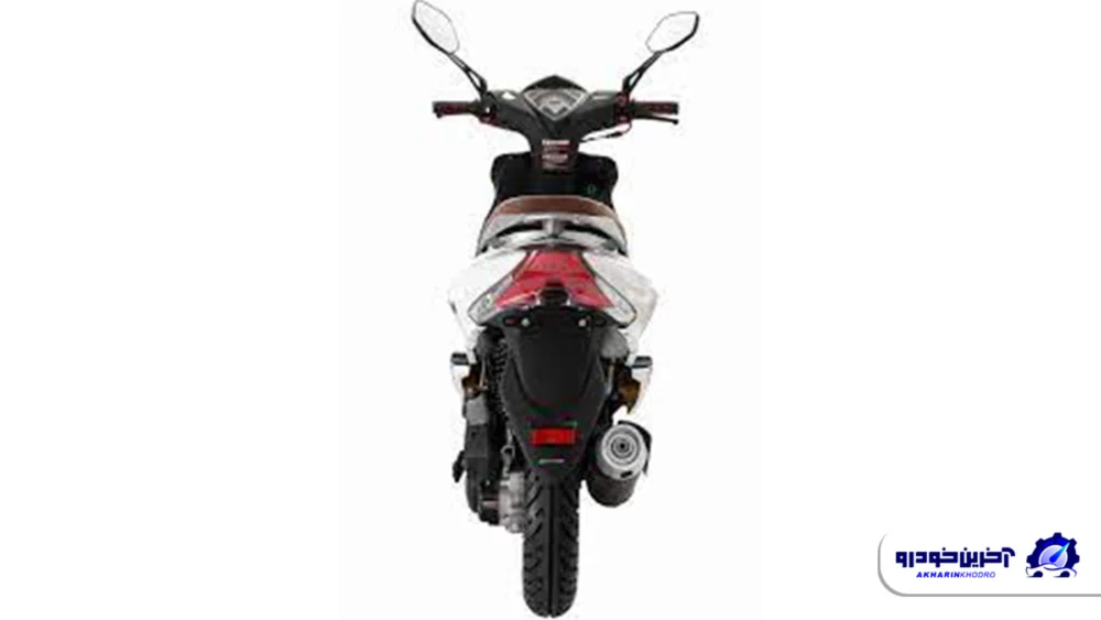 مشخصات فنی موتورسیکلت کویر S4 150