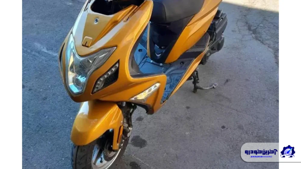 طراحی ظاهری موتورسیکلت کویر S4 150