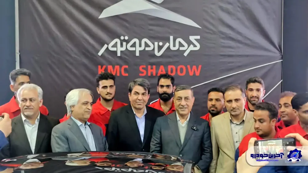 بازدید معاون اجرایی رئیس‌جمهور از کرمان موتور