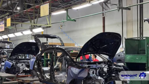 بازدید معاون اجرایی رئیس‌جمهور از کرمان موتور