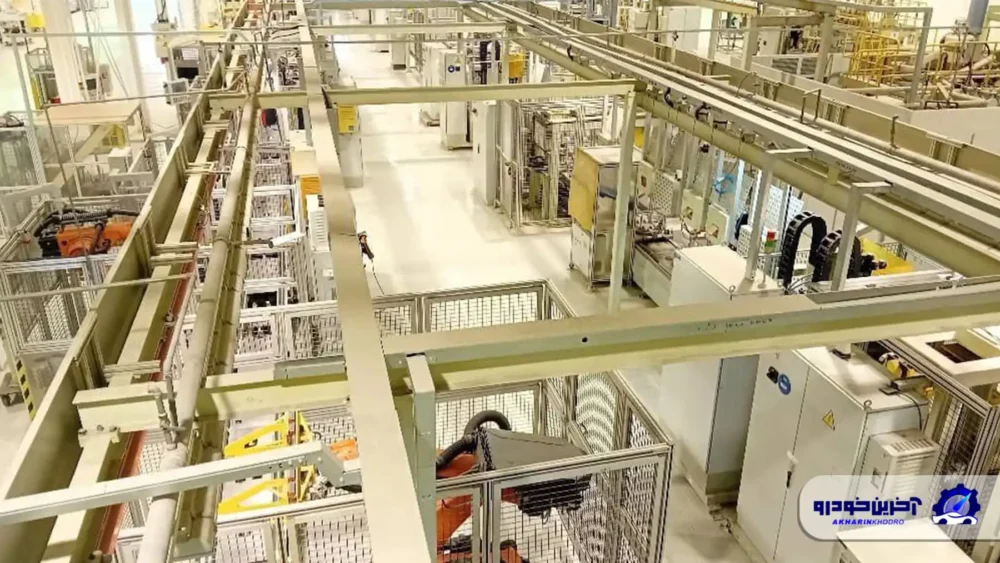 افتتاح خط تولید موتور TGDI در کرمان موتور