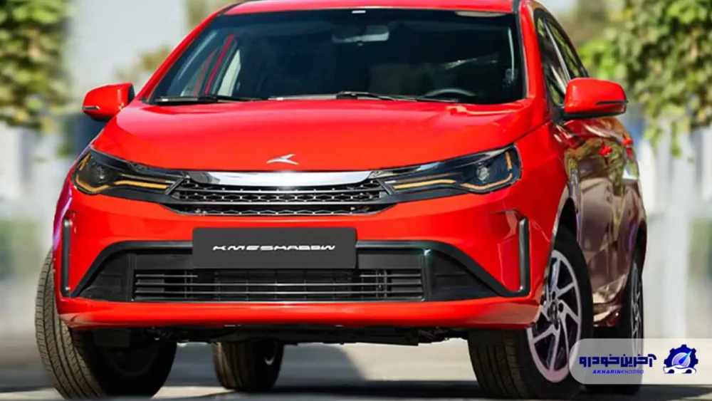 کیامسی شدو، نخستین هاچ بک ملی کرمان موتور رونمایی شد