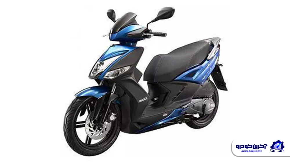 طراحی ظاهری موتورسیکلت کیمکو Agility 160 کویر موتور