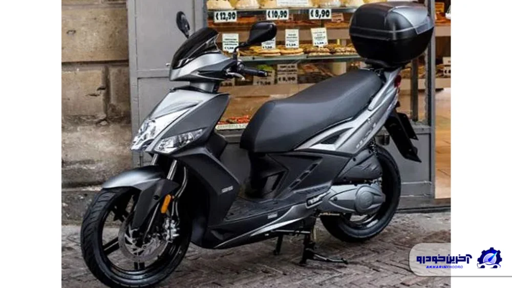 تجربه سواری و رانندگی با موتورسیکلت کیمکو Agility 160 کویر موتور