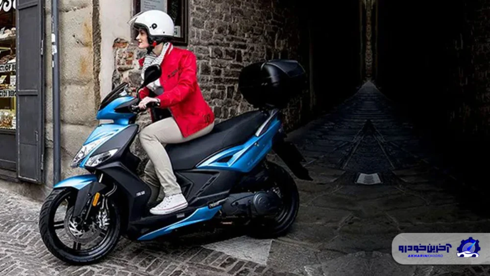 مزایا و معایب موتورسیکلت کیمکو Agility 160 کویر موتور و جمع بندی